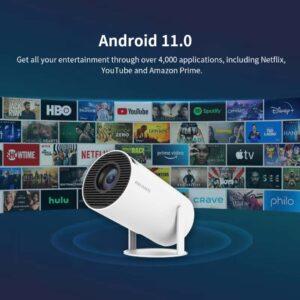 4K Android Home Projector 3