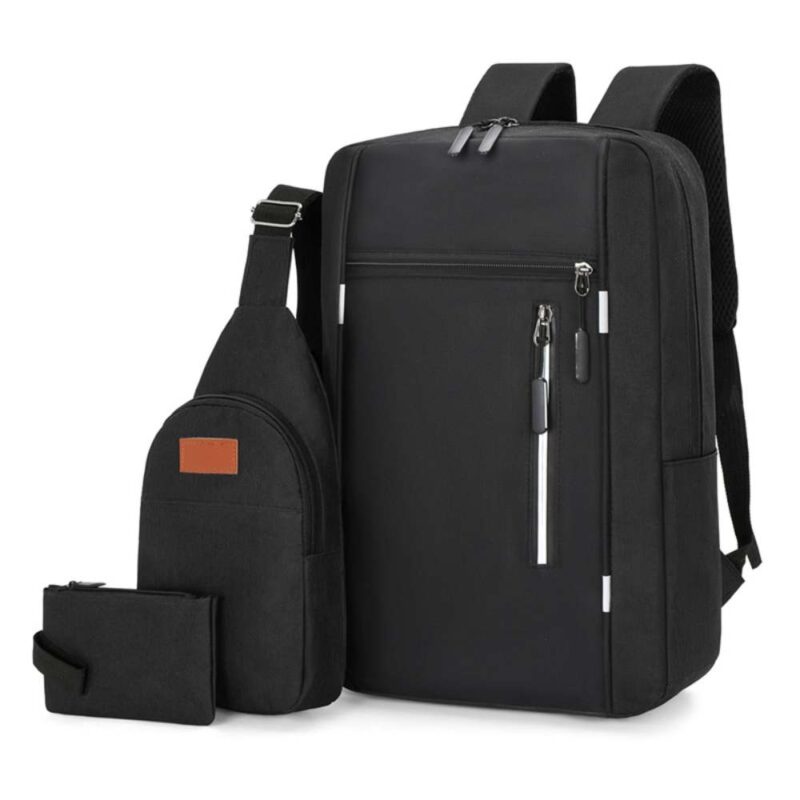 Set 3 Pcs Bag Combo Pack (Black color)