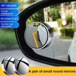 Suction Mirror For Car Bike