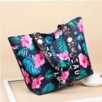 Trendy Ladies Handbags green color